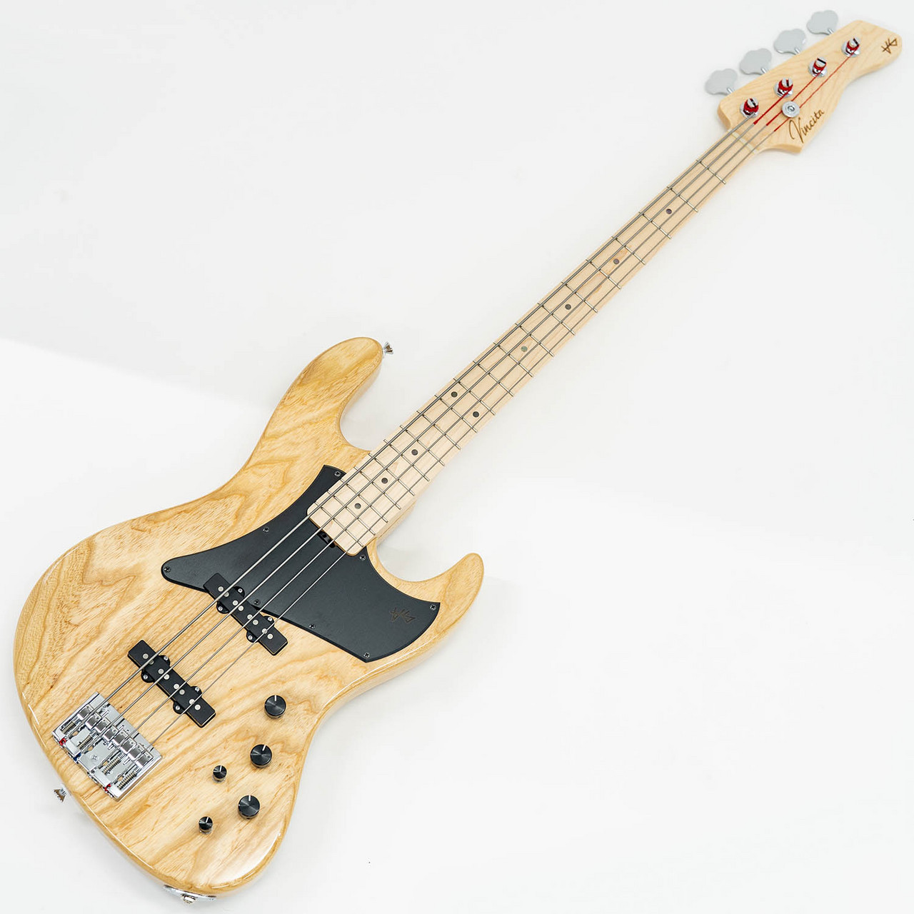 まぁページ Vincita Versatilità-4st ASH Cleearnatural S/N:0001（新品