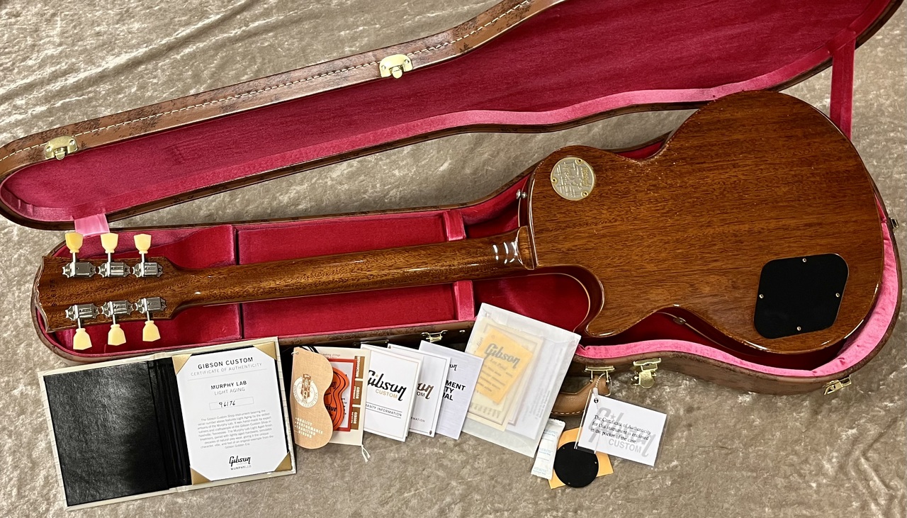 Gibson Custom Shop Japan Limited Run Murphy Lab 1959 Les Paul