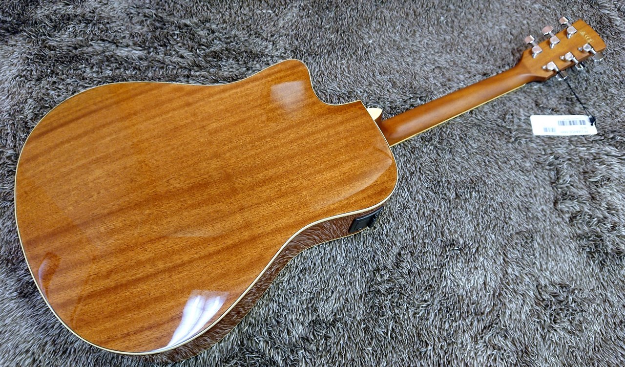 Ibanez PF33MHCE NMH (Natural Mahogany High Gloss)【エレアコ