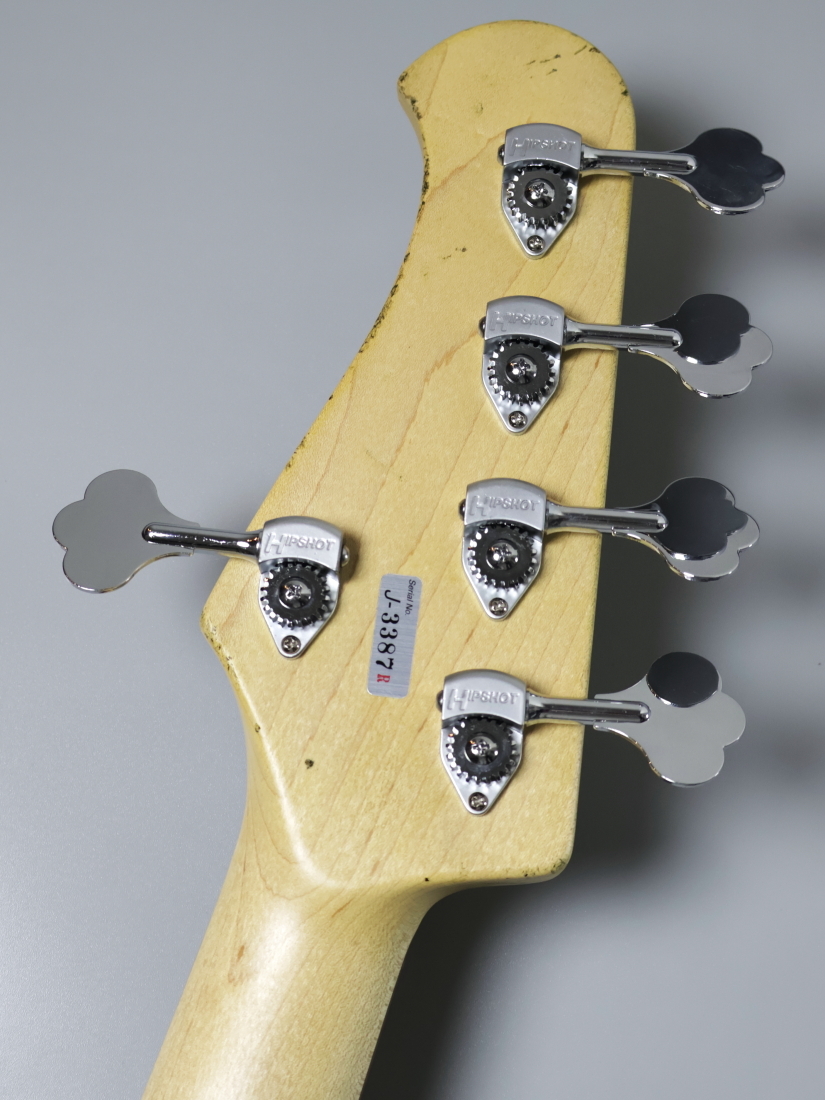 Xotic XJ-1T 5st Heavy Aged / Vintage White 【#3387】 【重量4.37kg