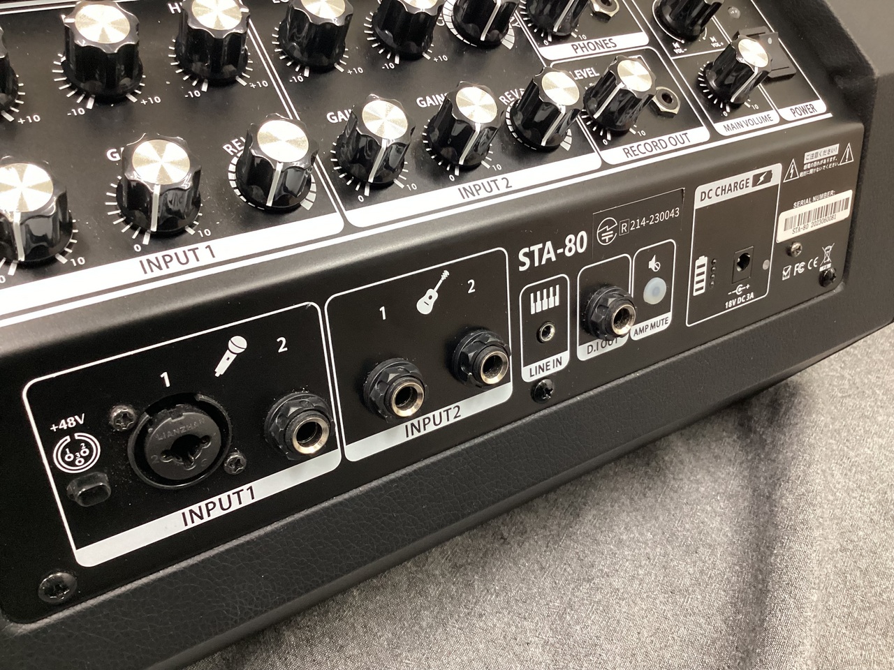 FIREGLOW STA-80BK（中古）【楽器検索デジマート】