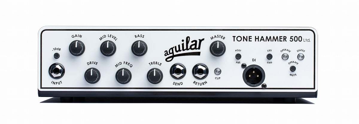 aguilar Tone Hammer 500 Limited Edition Winter White【渋谷店 