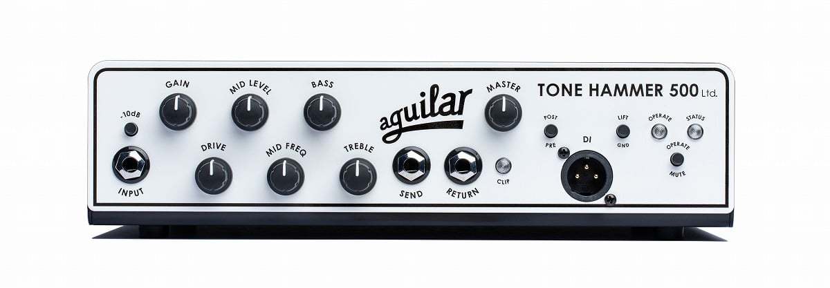 aguilar Tone Hammer 500 Limited Edition Winter White アギュラー 