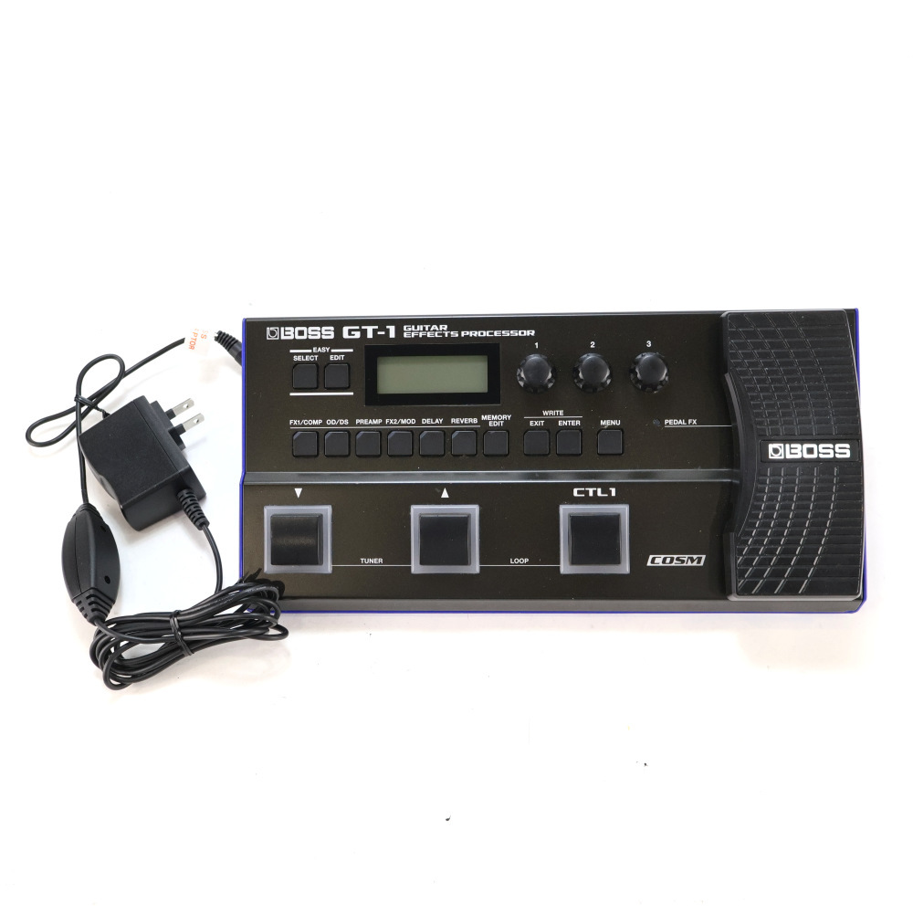 BOSS 【中古】ボス マルチエフェクター BOSS GT-1 Guitar Effect
