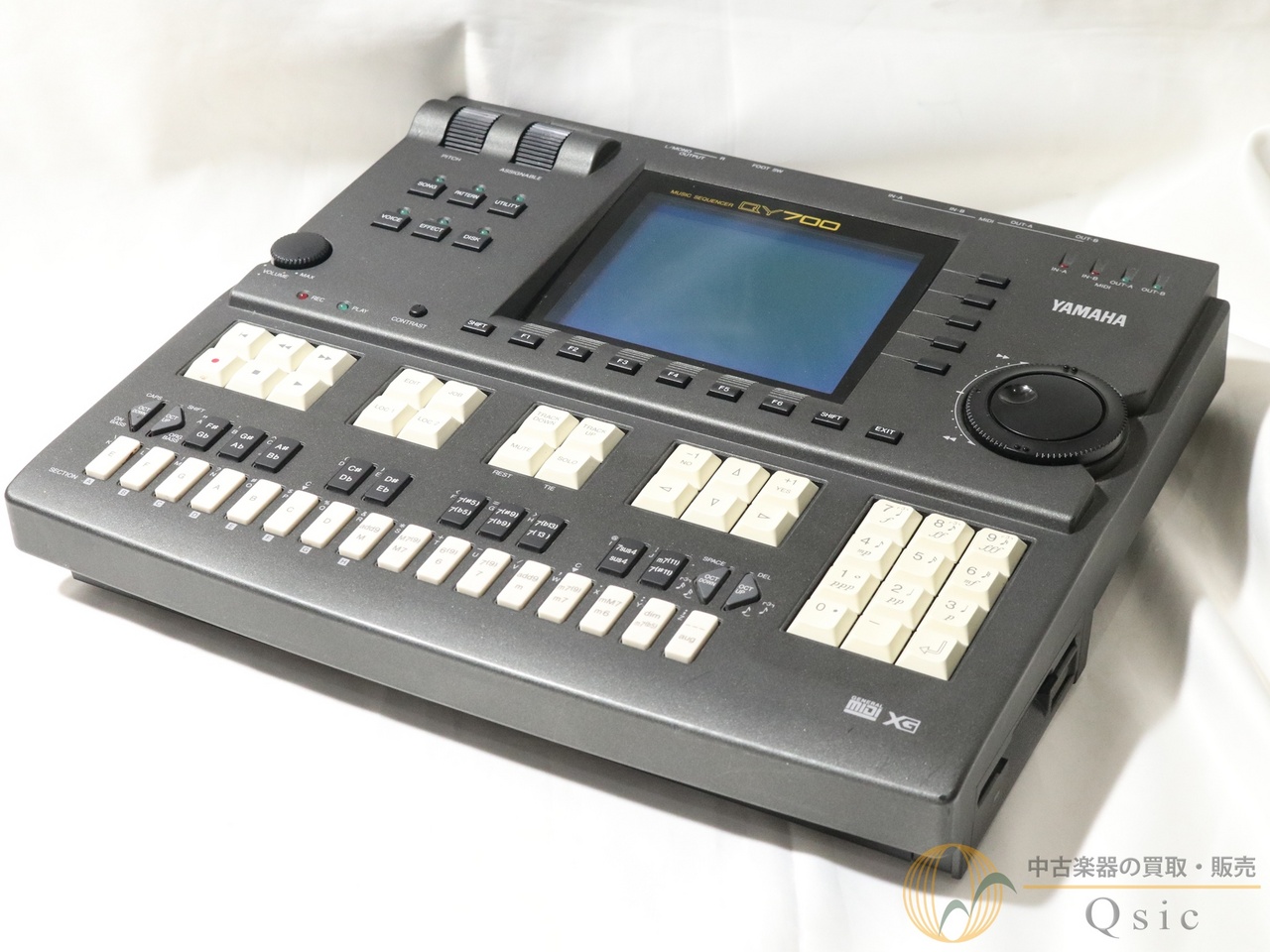 YAMAHA QY700 [PM335]【神戸店在庫】（中古/送料無料）【楽器検索