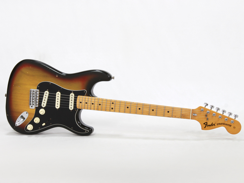 Fender Stratocaster '76 Sunburst（ビンテージ）【楽器検索デジマート】