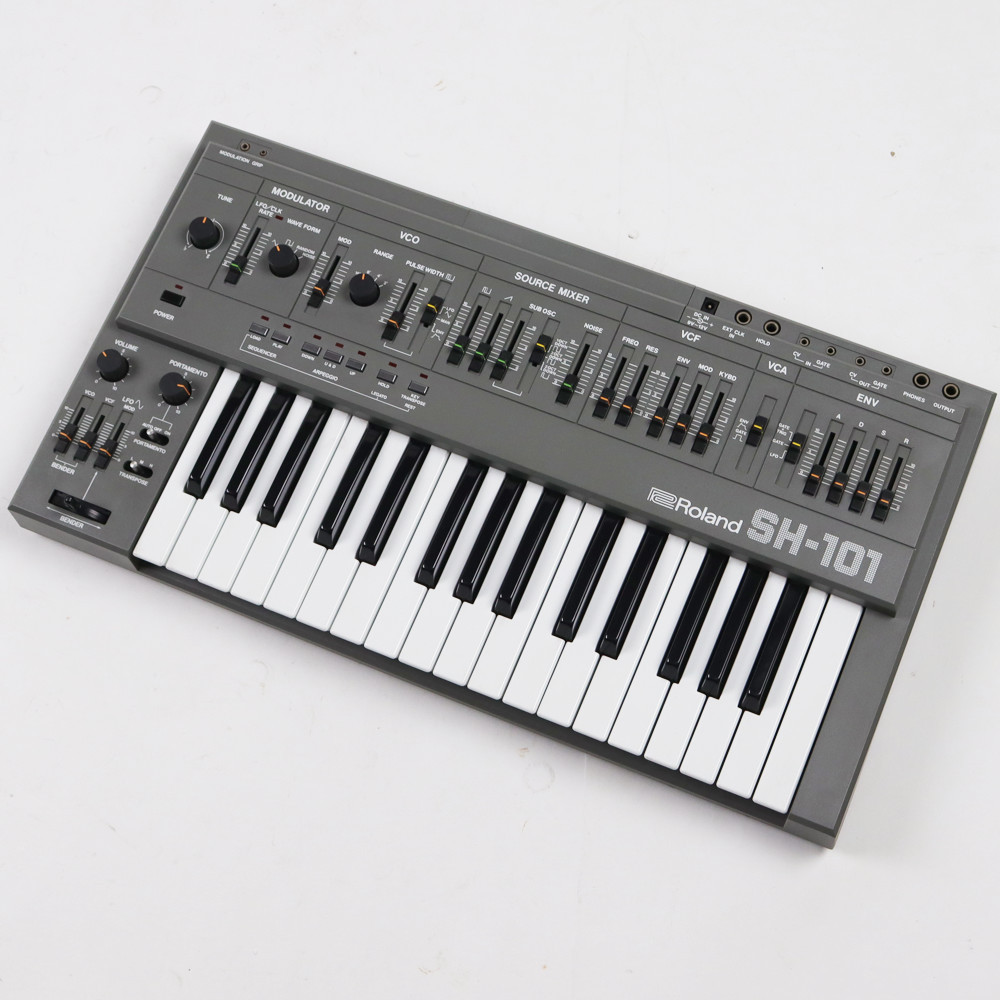 Roland 【中古】 アナログシンセサイザー ROLAND SH-101