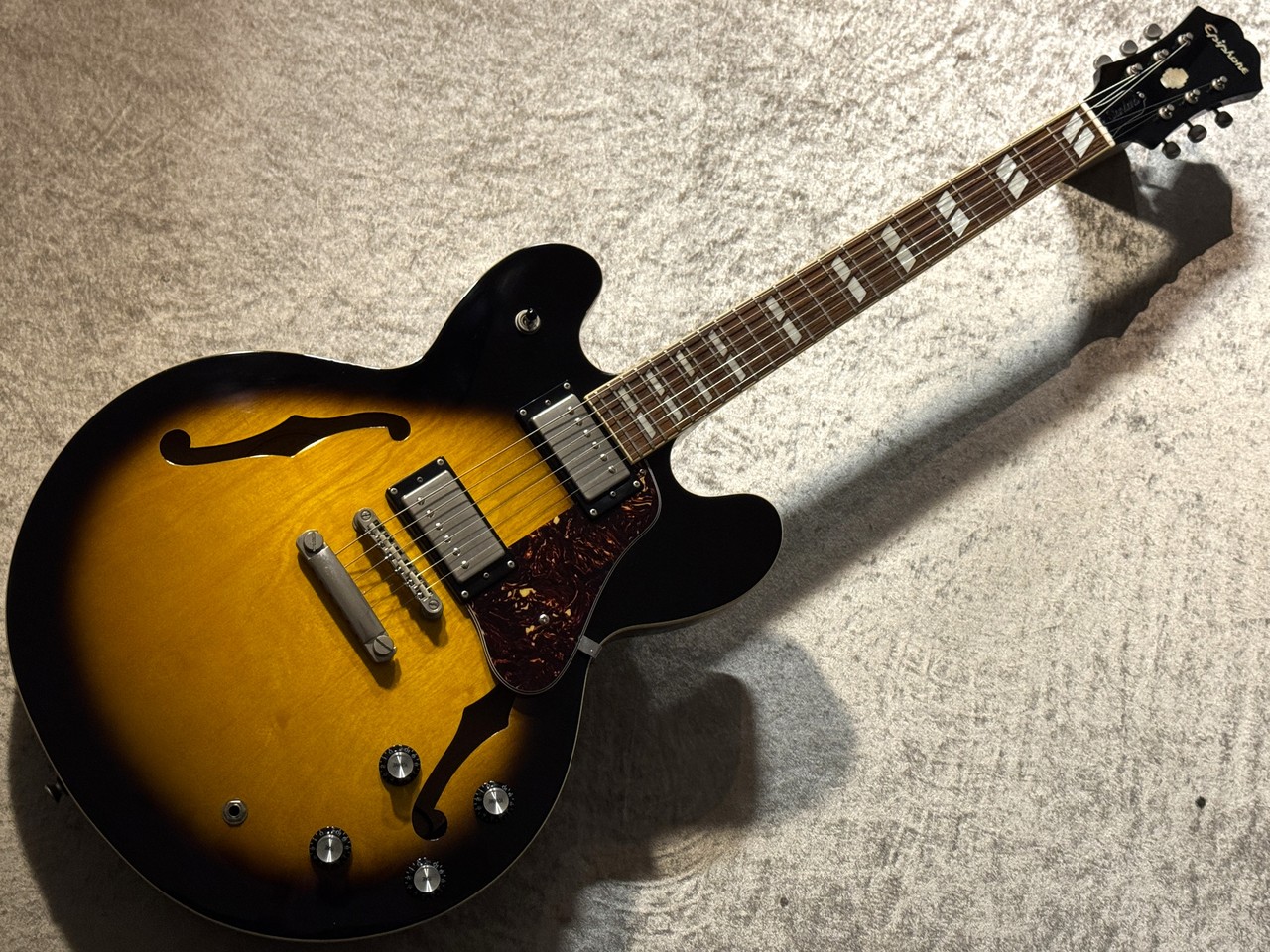 Epiphone 【USED】 Riviera Ⅱ【3.34kg】【2010年製】（中古）【楽器