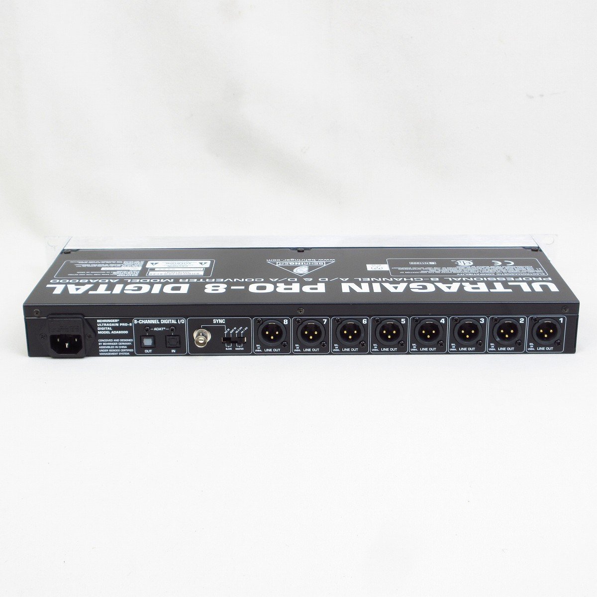 BEHRINGER ADA8000 