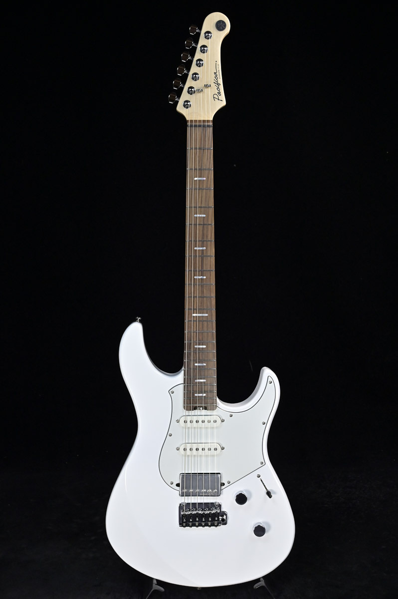 YAMAHA PACIFICA STANDARD PLUS PACS+12SWH SHELL WHITE