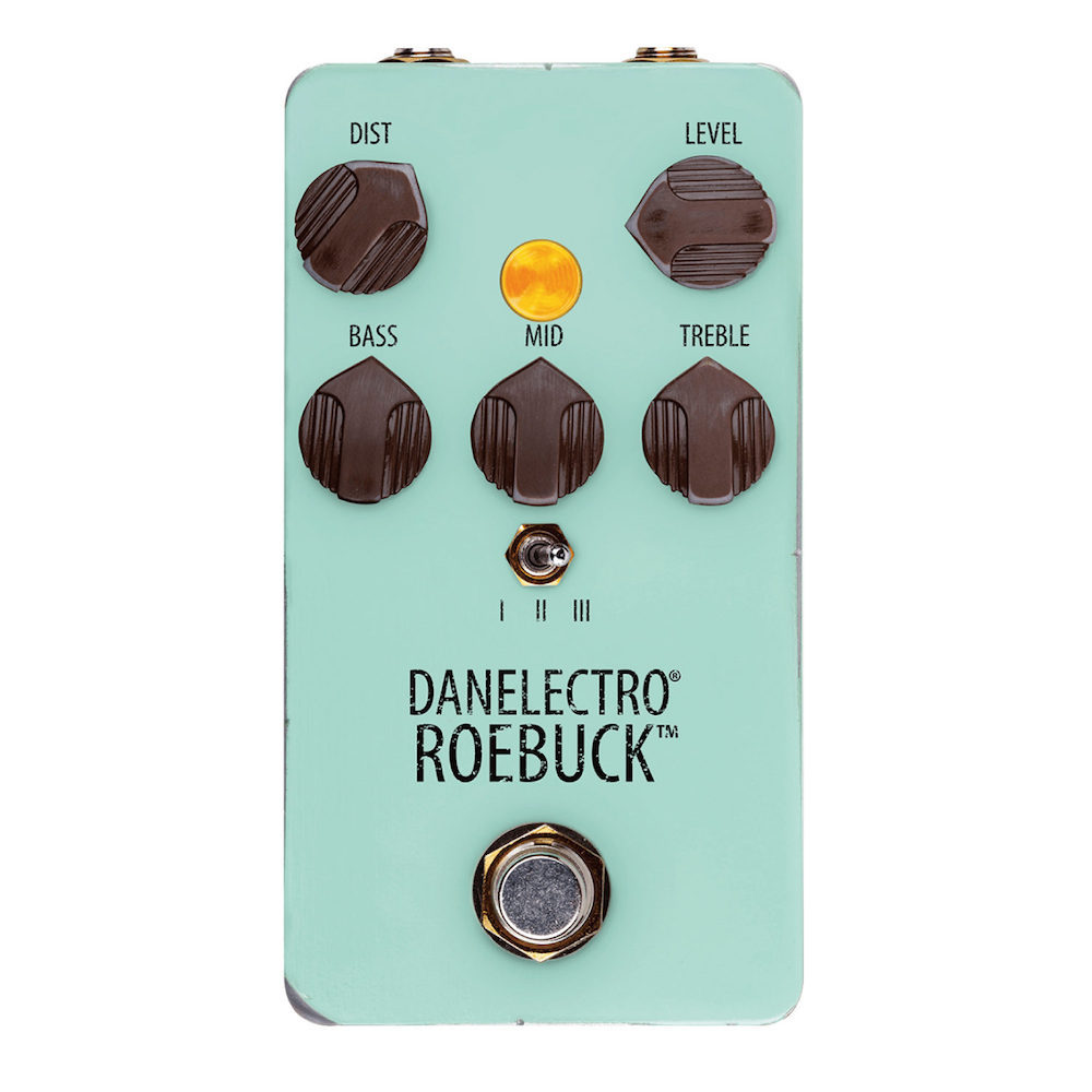 Danelectro ダンエレクトロ ROE-1 ROEBUCK オーバードライブ ギター 