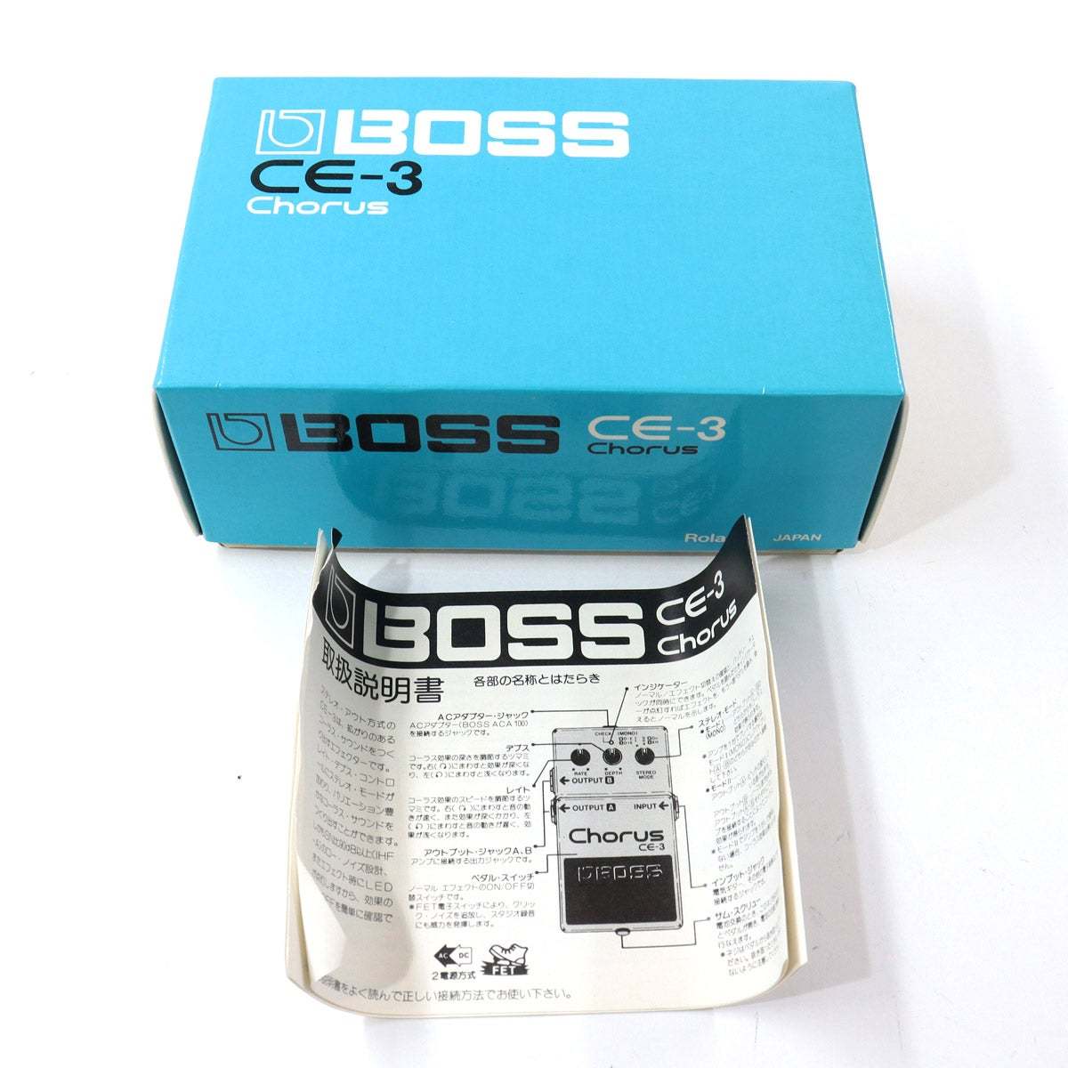 BOSS CE-3 / Chours 【池袋店】（中古）【楽器検索デジマート】