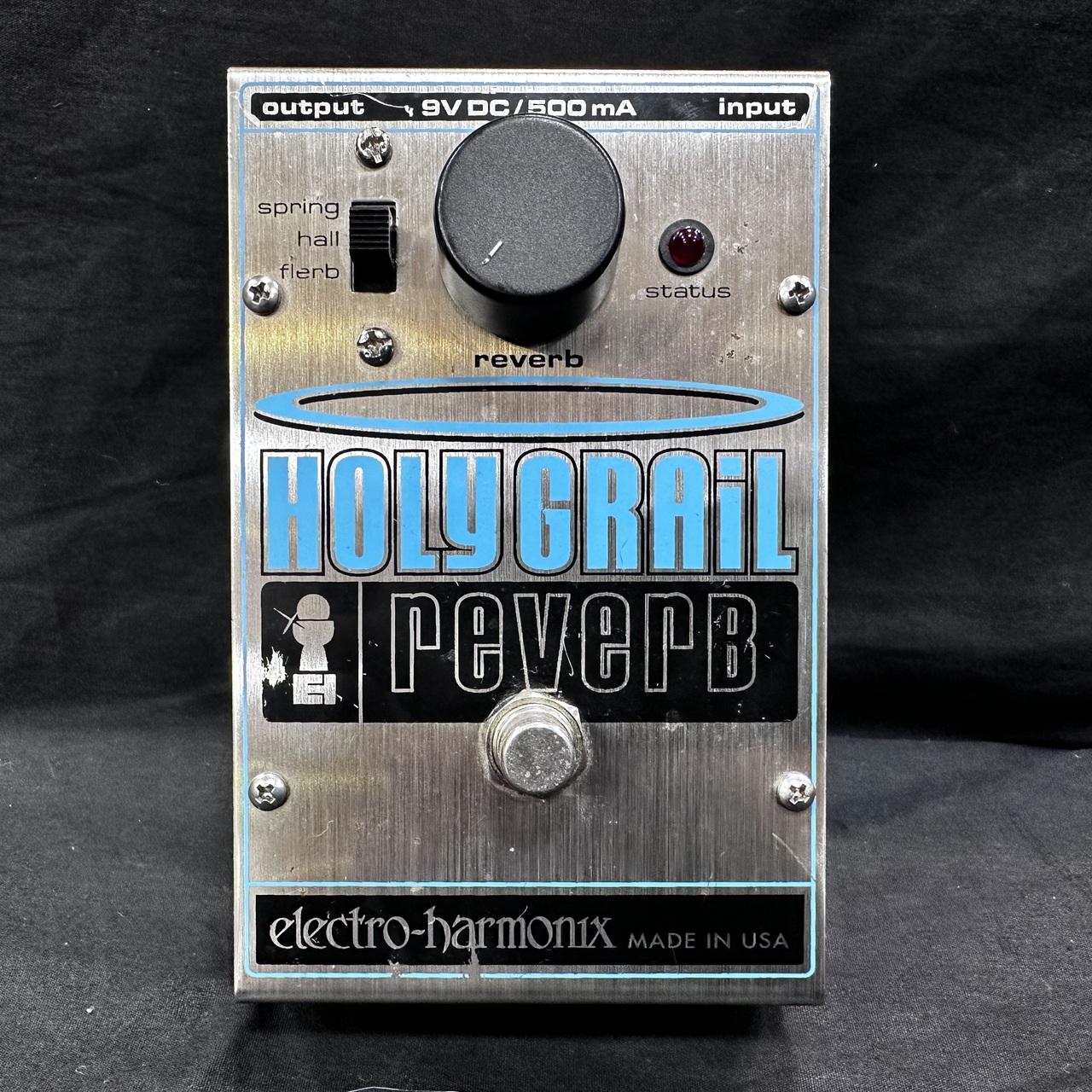 Electro-Harmonix Holy Grail(エレクトロハーモニクス エレハモ