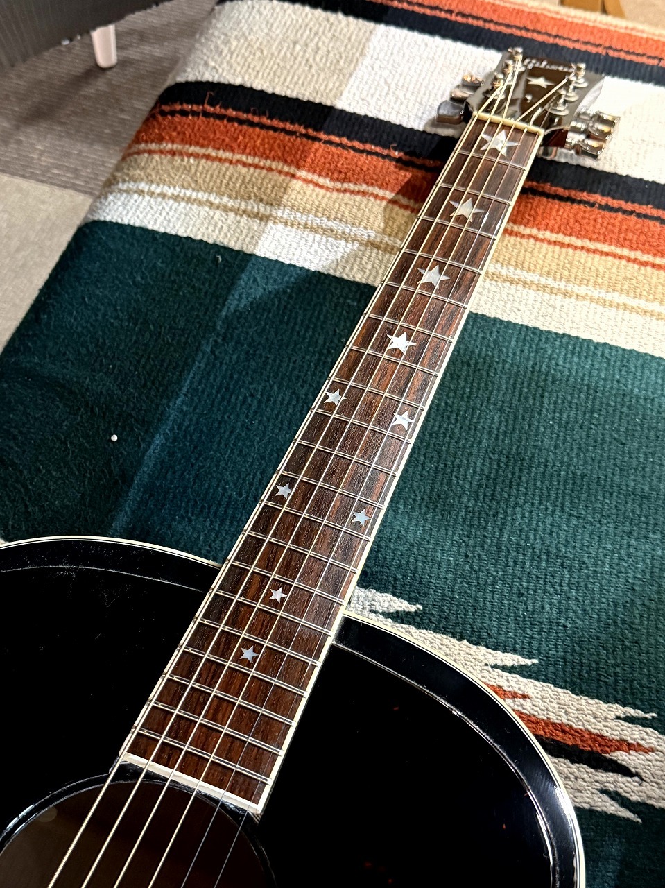 Gibson 【USED】Historic Collection J-180 Antique Ebony [2005年製