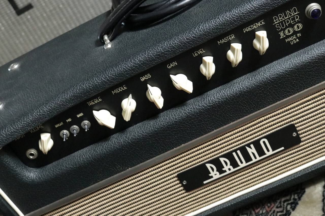 Tony Bruno Custom Amps Super100 EL34（中古/送料無料）【楽器