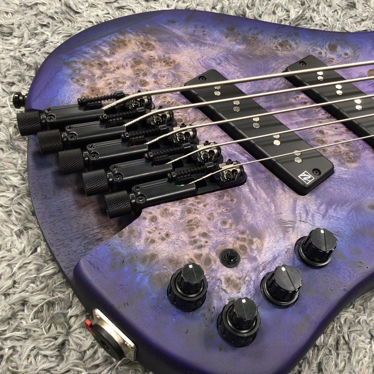 Ibanez EHB1505MS-PLF (Pacific Blue Burst Flat) 【SPOTモデル