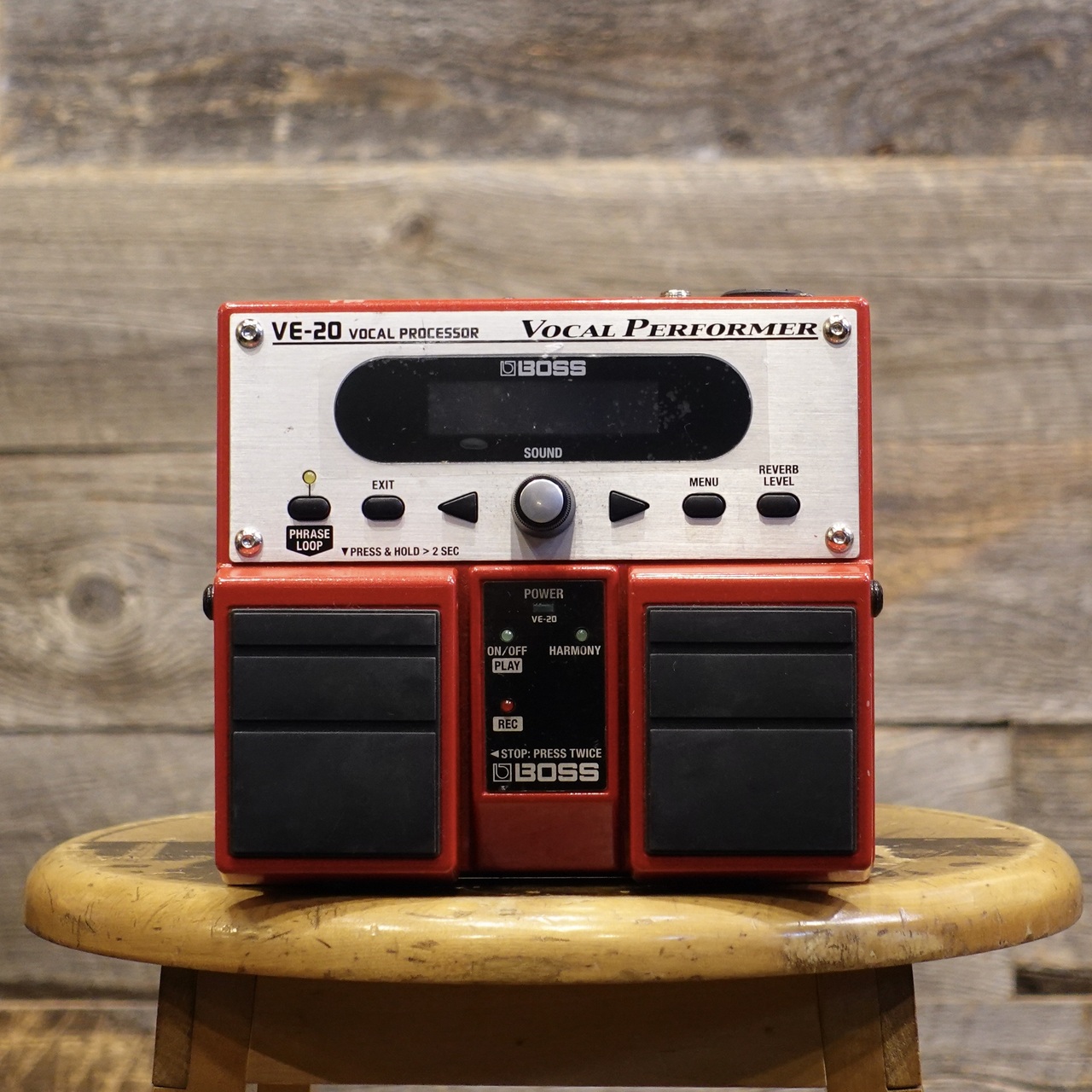 BOSS VE-20 Vocal Performer（中古）【楽器検索デジマート】