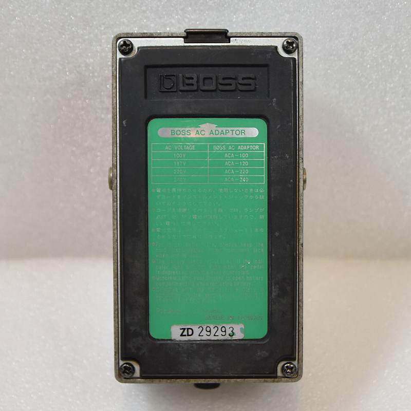 BOSS Bass Flanger BF-2B【ジャンク】 Review Boss BF 2B Bass Flanger com Guitarra - YouTube