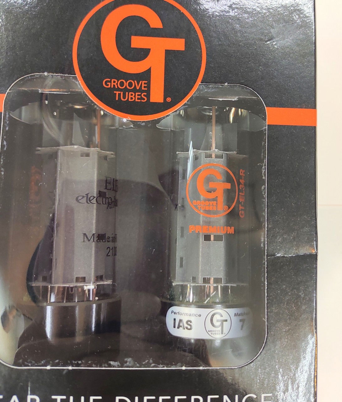 Groove Tubes EL34（新品）【楽器検索デジマート】