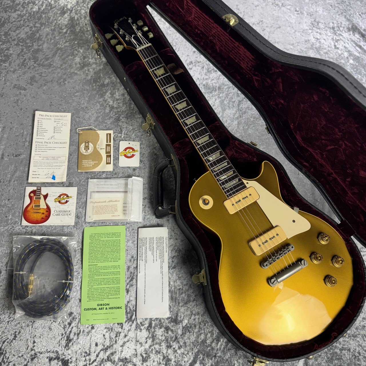 Gibson Custom Shop 【別写真・ハカランダ】 Historic Collection 1956