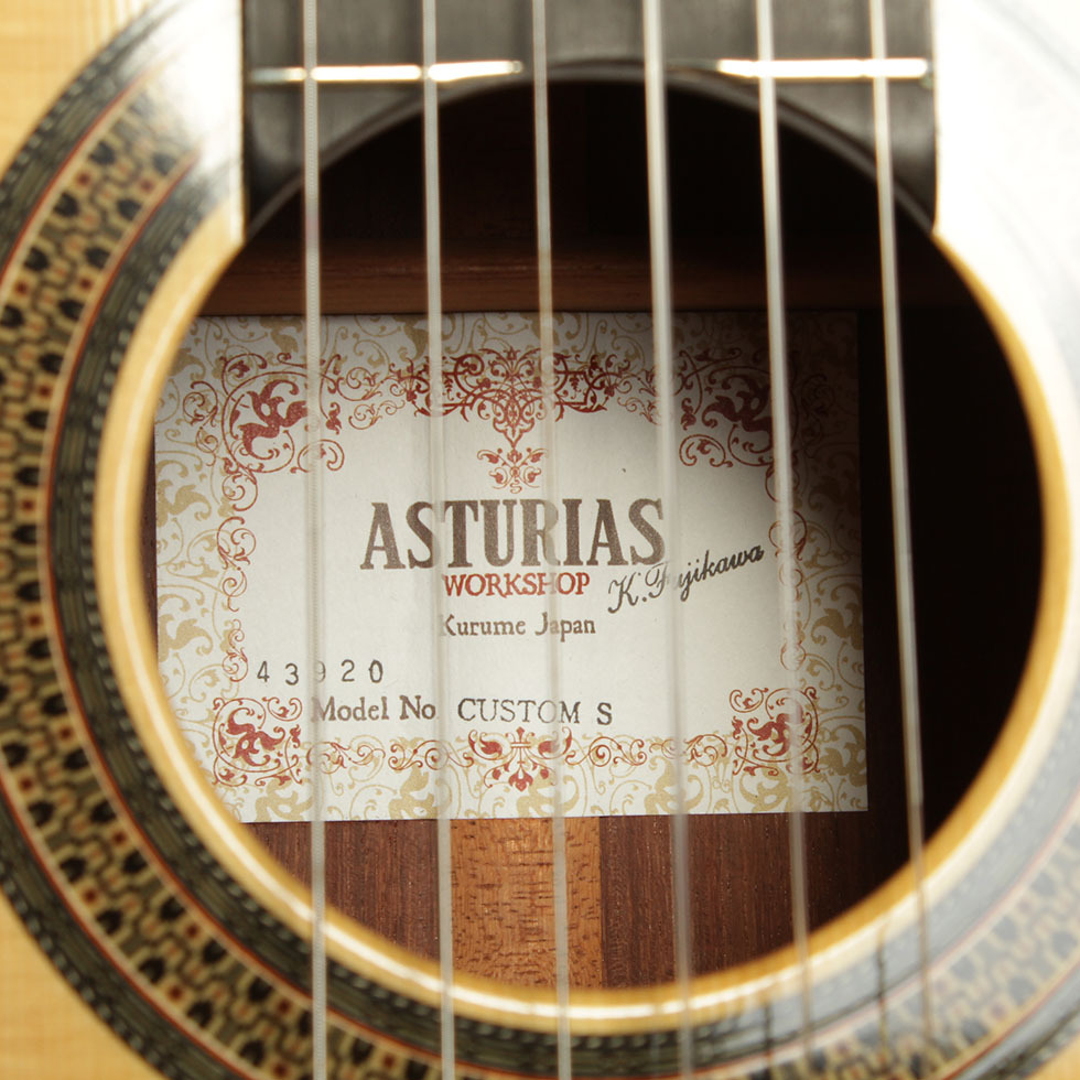 ASTURIAS ASTURIAS アストリアス カスタム CUSTOM/S(ドイツ松)（新品