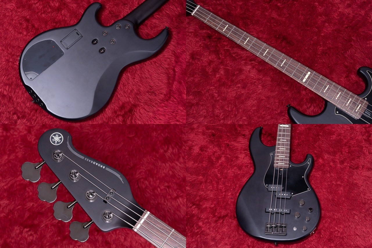 メンテナンス済み YAMAHA BB734A Yamaha BB734A Fired Red 4-string Electric Bass Guitar