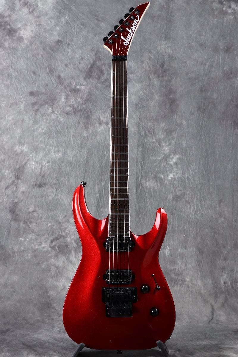 Jackson Pro Plus Series Soloist SLA2 Ebony Fingerboard Red Crystal