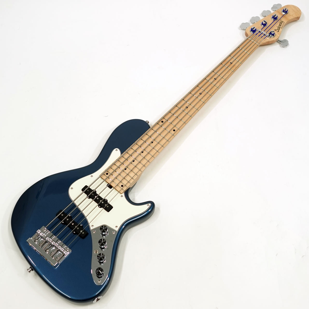 Sadowsky ML24 SV5 Vintage Single Cut Bass Ash / Lake Placid