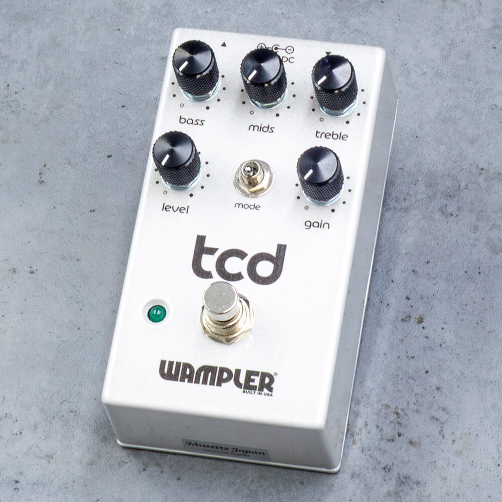 Wampler Pedals tcd [The Compulsion Drive] 【送料無料!!】（新品