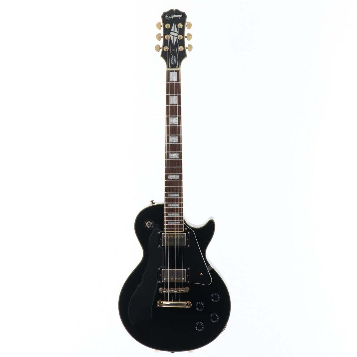 ゆ*こ様 1994年Epiphone Les Paul Customレスポールカ Epiphone Les Paul Custom Ebony レスポールカスタム 【福岡店】（中古