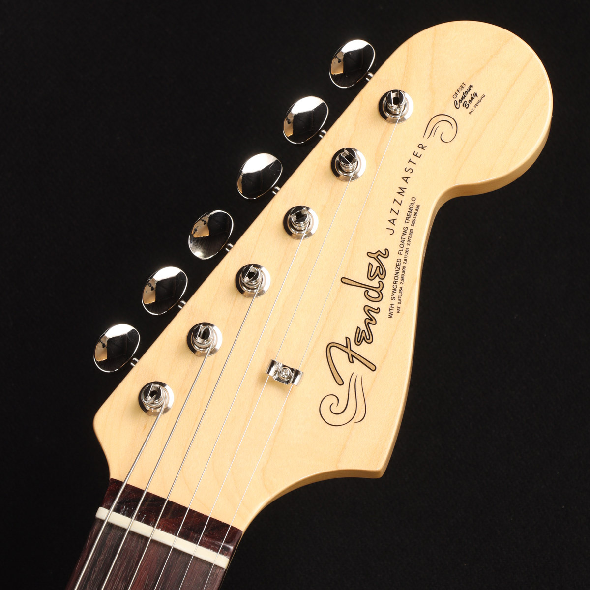Fender Made in Japan INORAN Jazzmaster Black ≪S/N:JD25033436