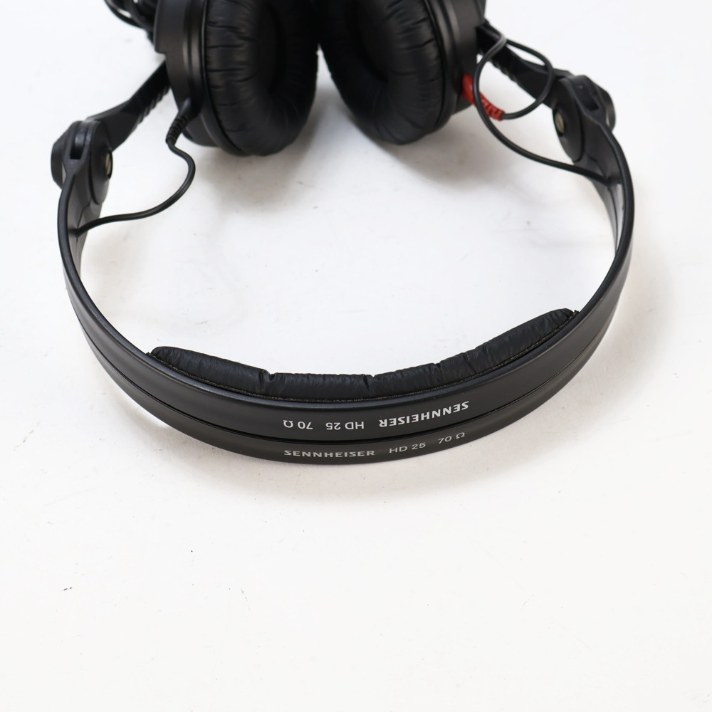 Sennheiser HD 25 有線ヘッドホン 70Ω SENNHEISER HD25-1 Ⅱ 70Ω