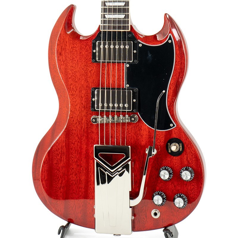 Gibson SG Standard '61 Sideways Vibrola (Vintage Cherry)（新品 