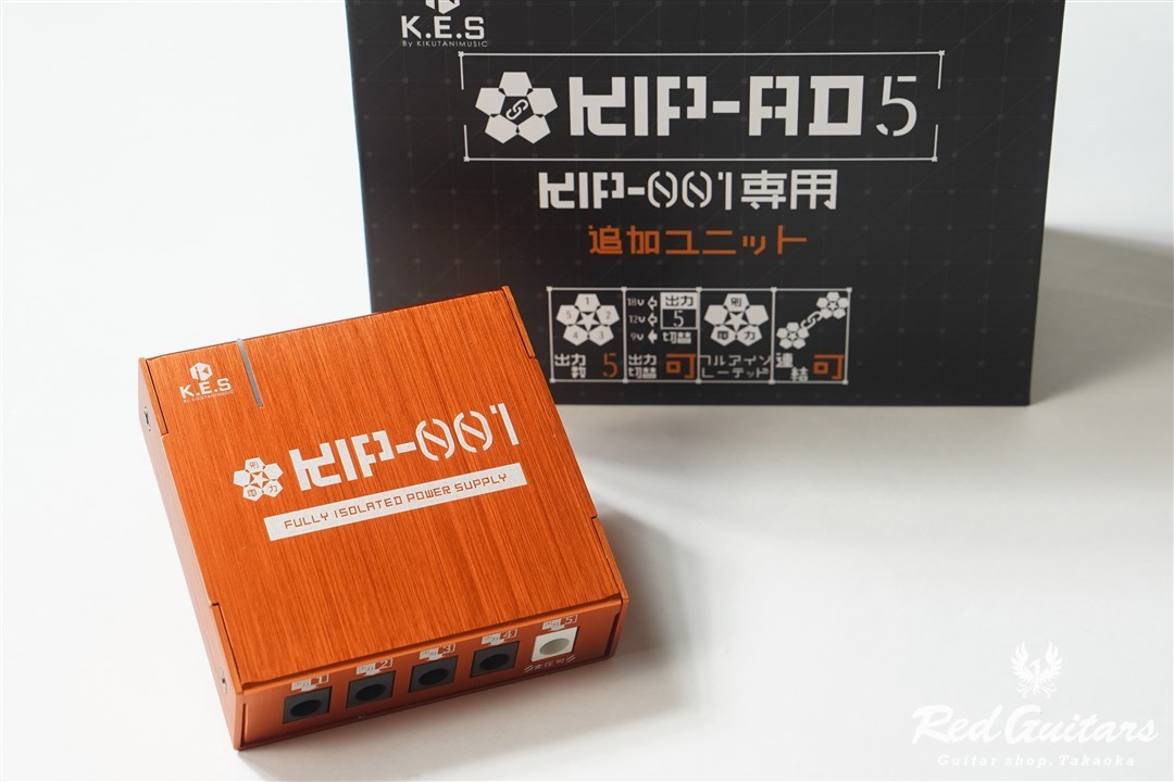 KIKUTANI K.E.S KIP-001用追加ユニット KIP-AD5（新品）【楽器検索