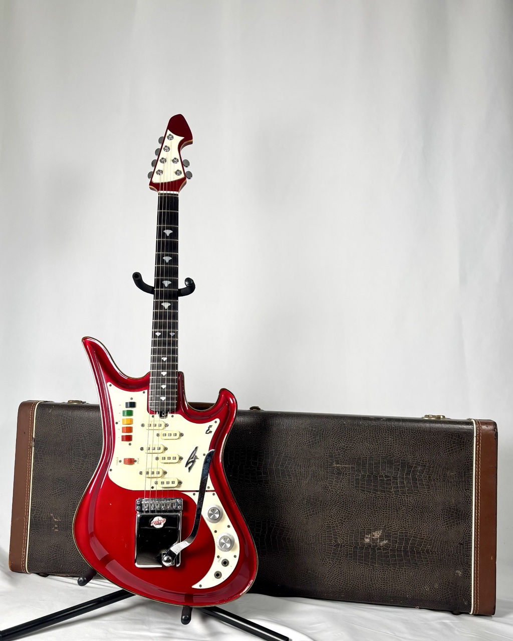 Teisco Del Rey Spectrum 5 -Metallic Red-【1960年代製】【3.74kg
