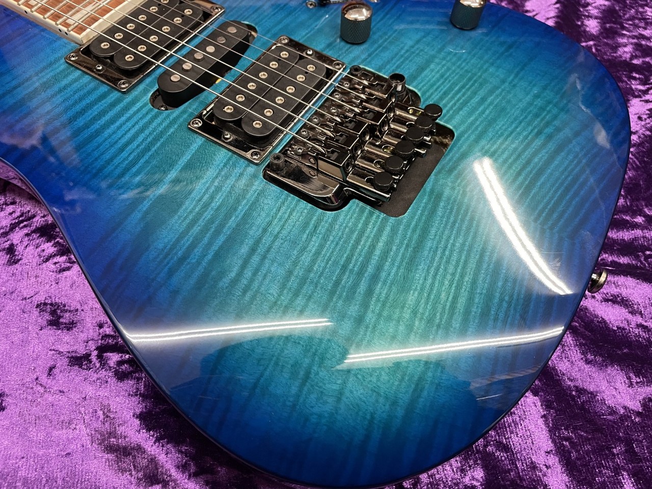 Ibanez RG370FMZ-SPB（中古/送料無料）【楽器検索デジマート】