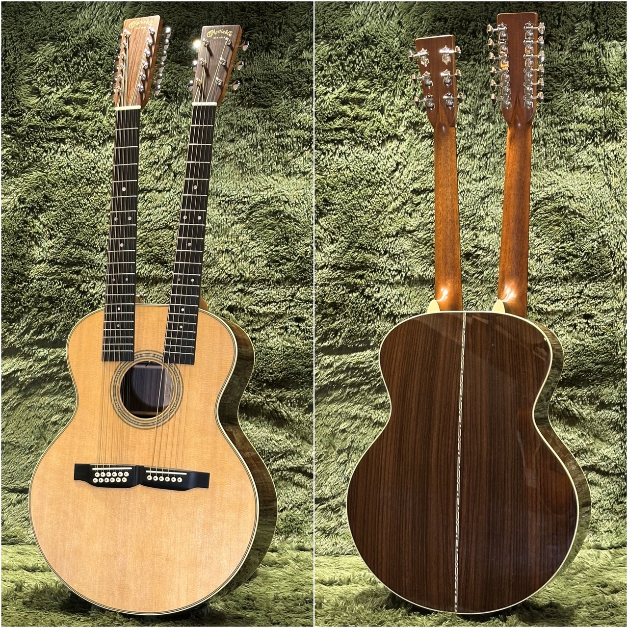 ヤマトダブルネックアコースティックギター YAMATO GUITAR WORK SHOP /ヤマトギターワークショップ YGW-3300(BR)