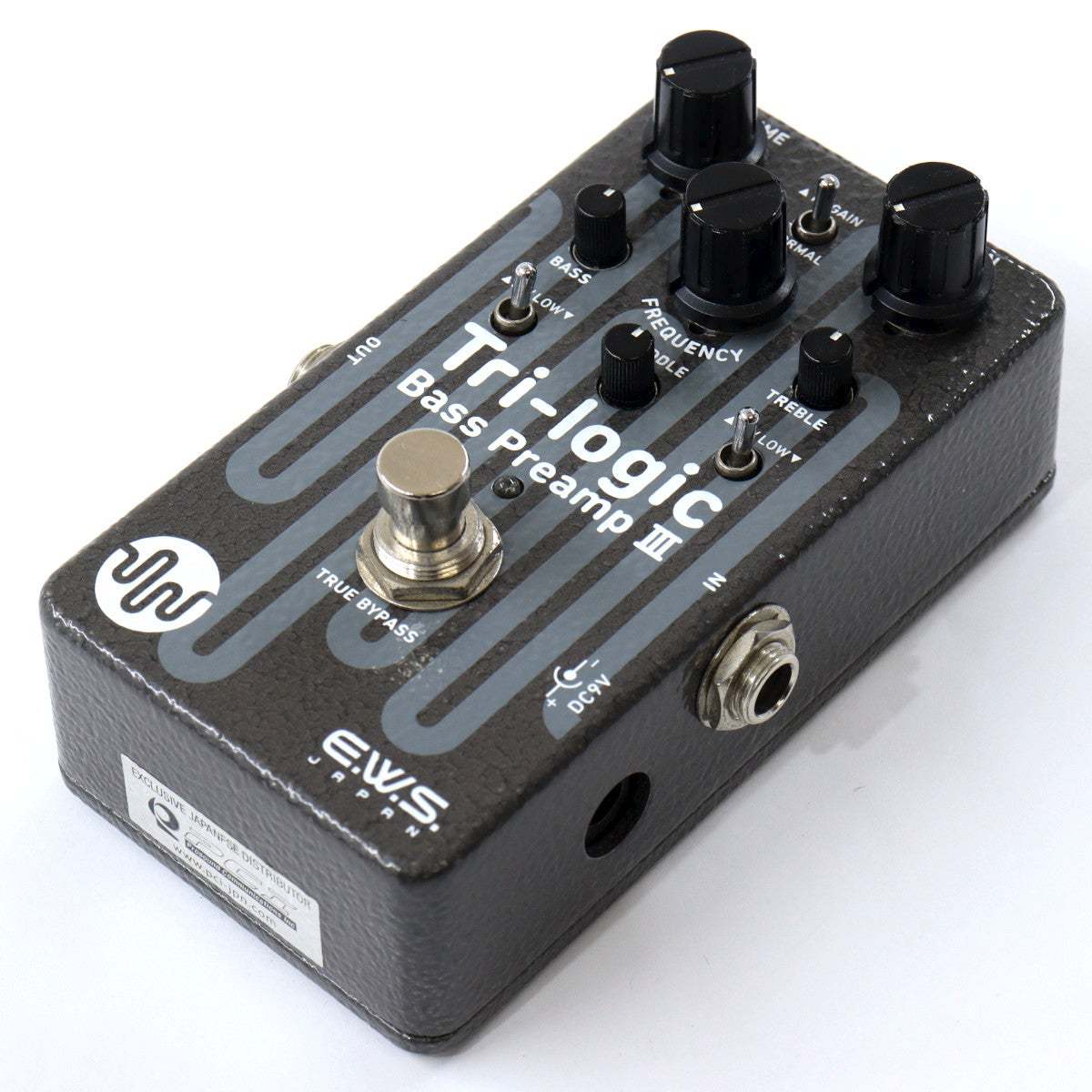 E.W.S. Tri-logic Bass Preamp 3 【池袋店】（中古）【楽器検索