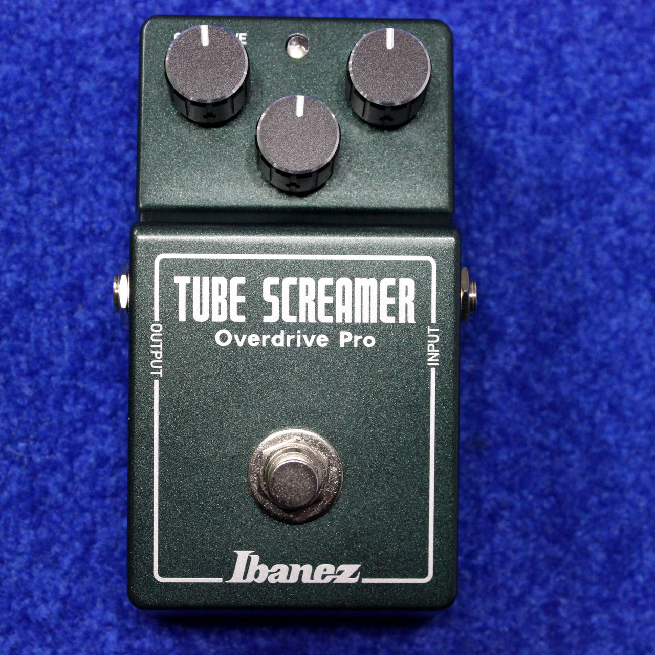 Ibanez TS808HWV2 ハンドワイヤード Tube Screamer Overdrive