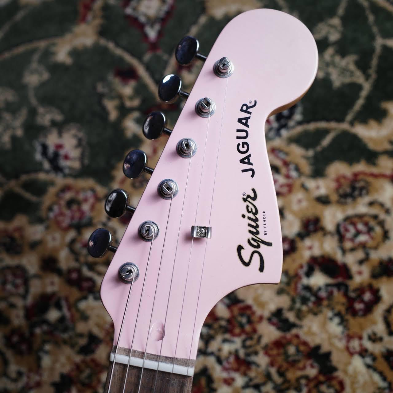 Squier by Fender FSR Classic Vibe 60s Jaguar Shell Pink（新品/送料 ...