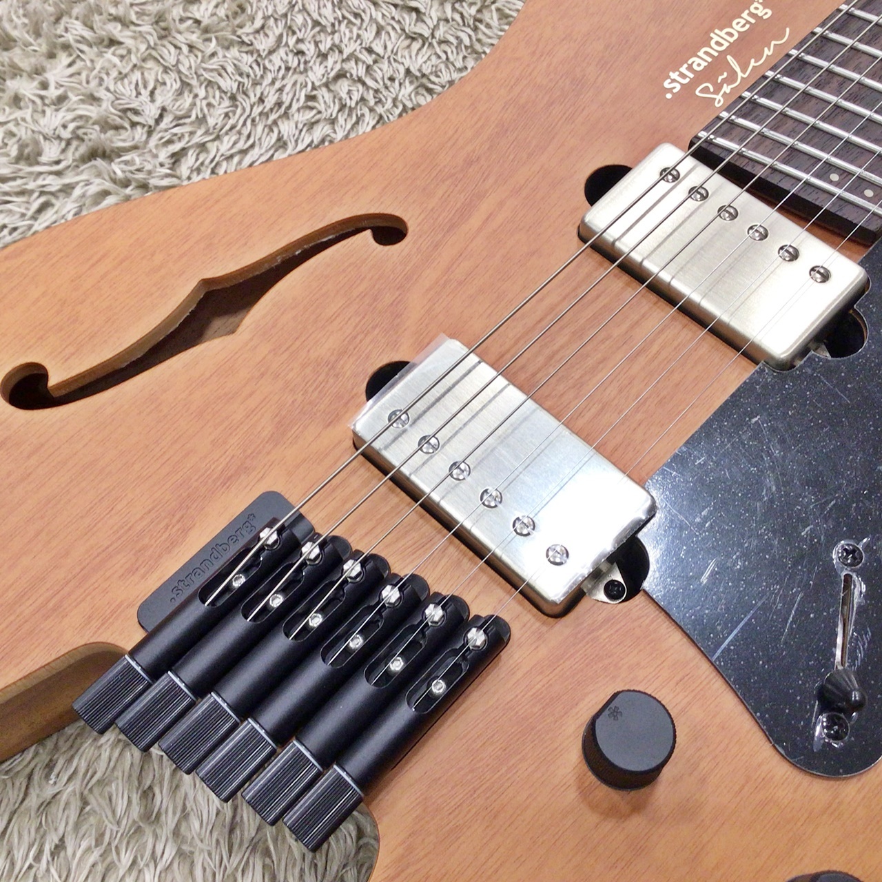 strandberg Boden Salen Jazz NX 6 / Natural 【2025年製