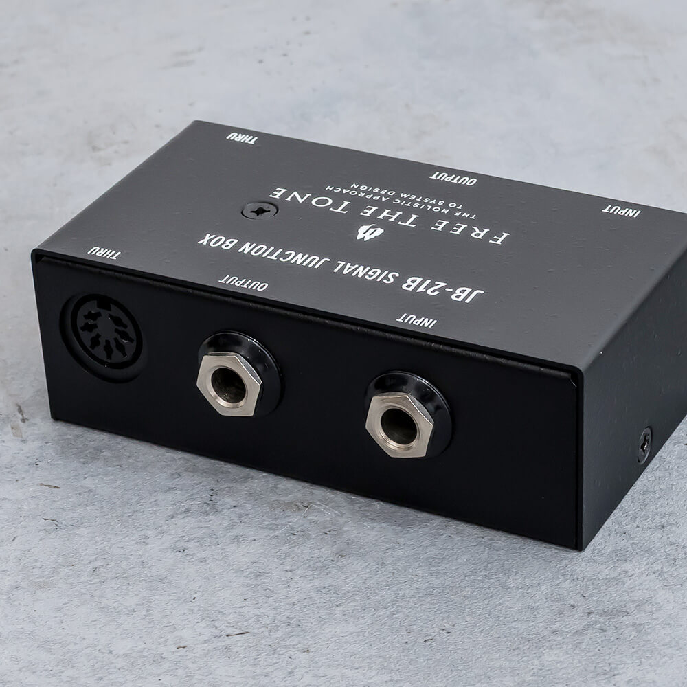 Free The Tone JB-21B SIGNAL JUNCTION BOX（新品/送料無料）【楽器
