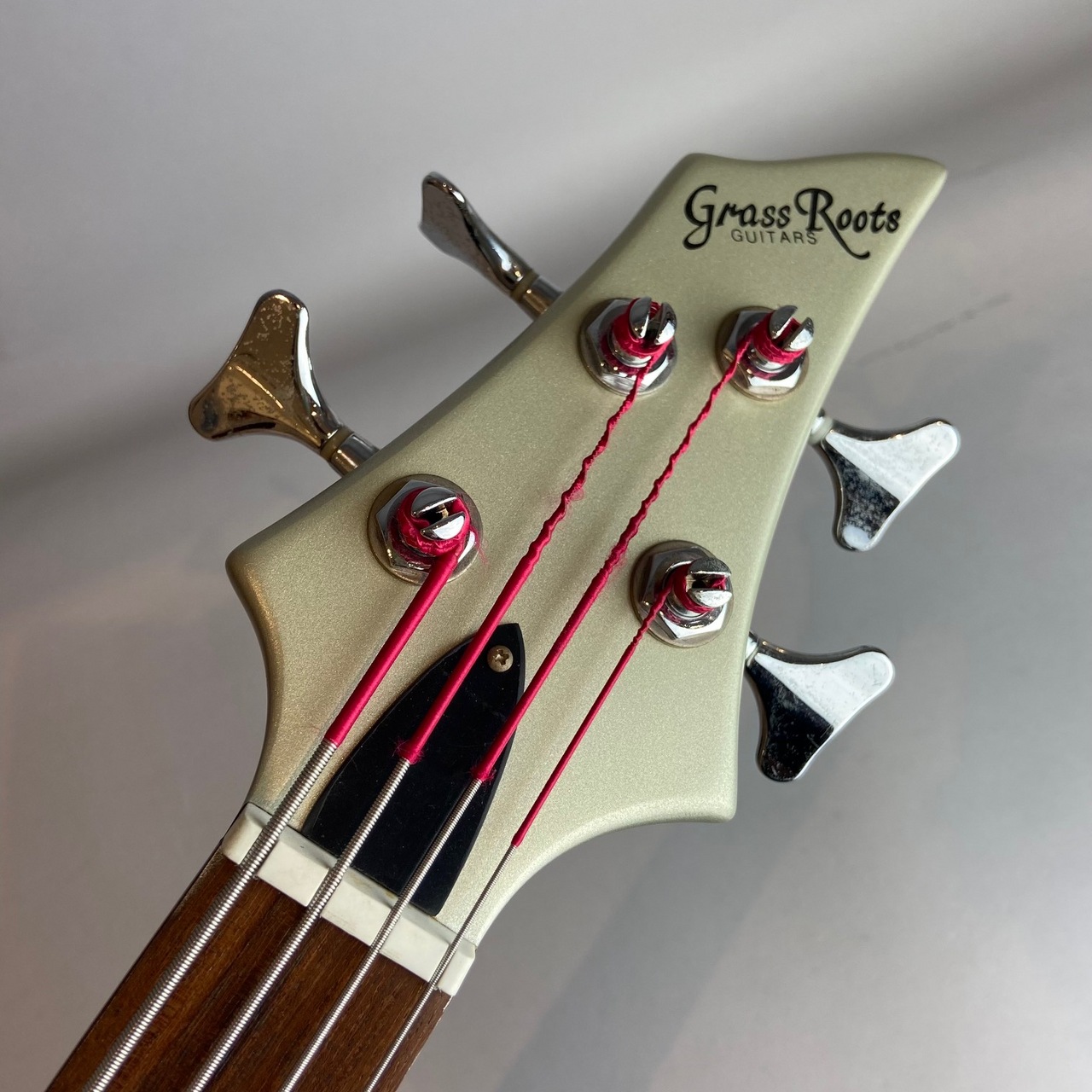 GrassRoots G-FR-58B フォレストベース Silver（中古/送料無料）【楽器 