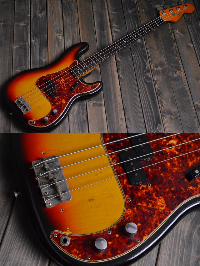 Fender 1965年製 Precision bass（ビンテージ）【楽器検索デジマート】