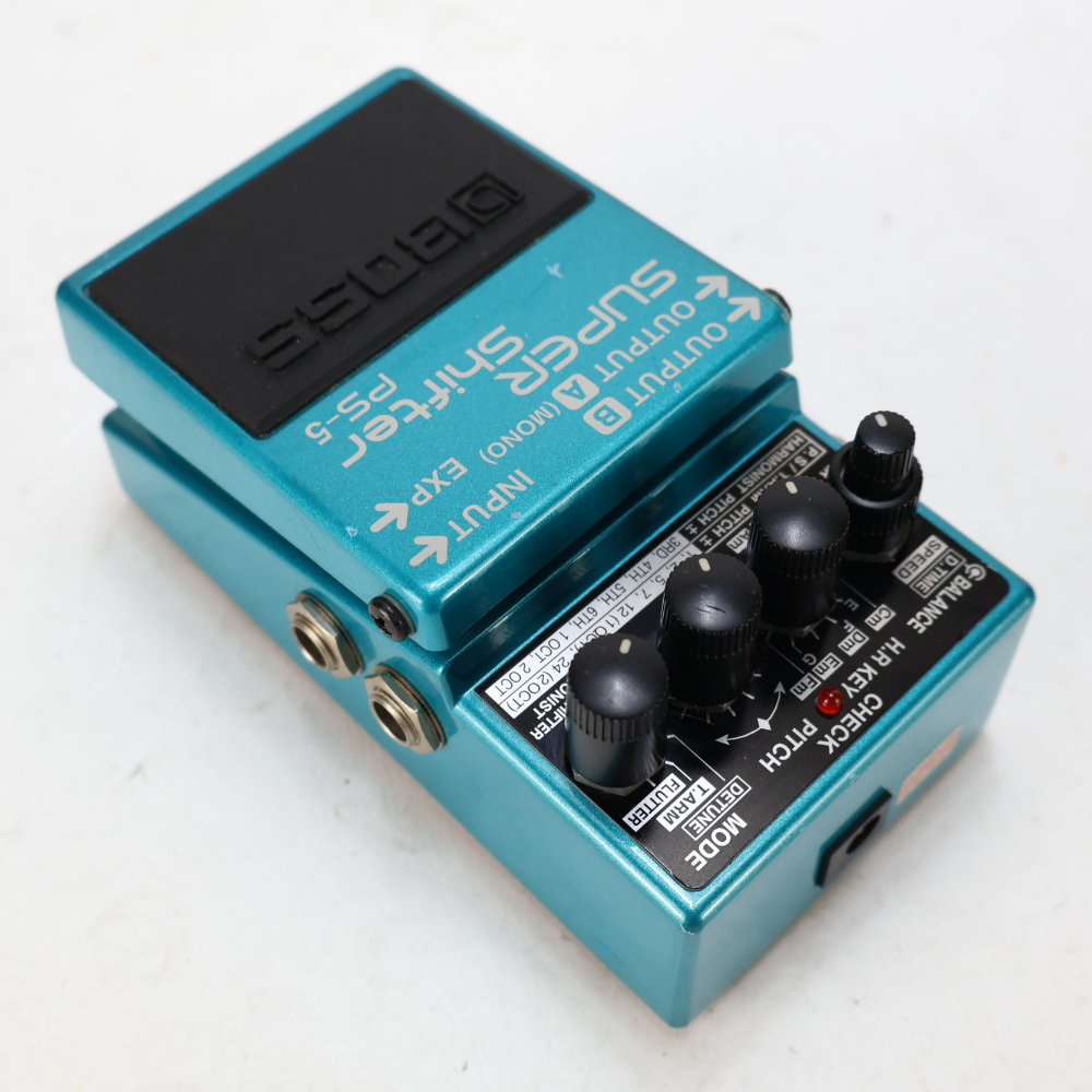 BOSS PS-5 SUPER Shifter ギターエフェクター BOSS 【中古】 ピッチシフター エフェクター BOSS PS-5 SUPER Shifter