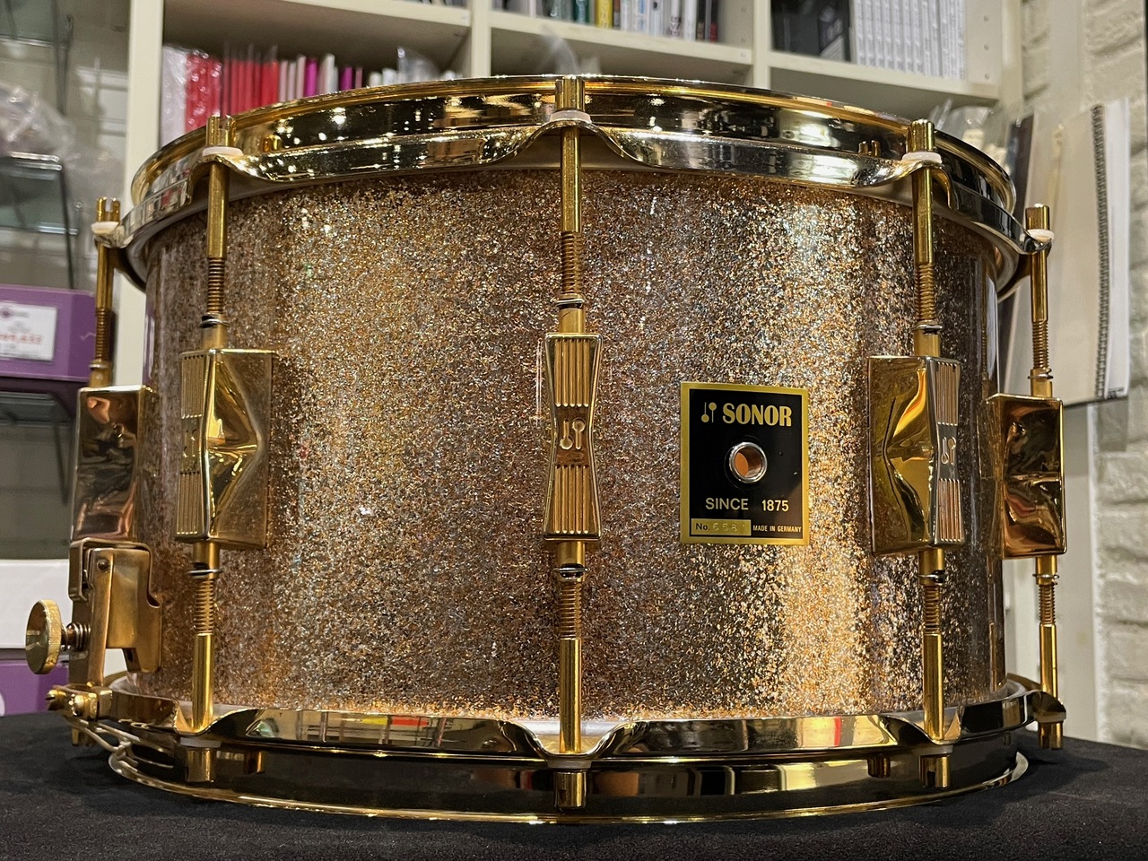 Sonor 【VINTAGE】1975' D518 Phonic Centennial Champagne