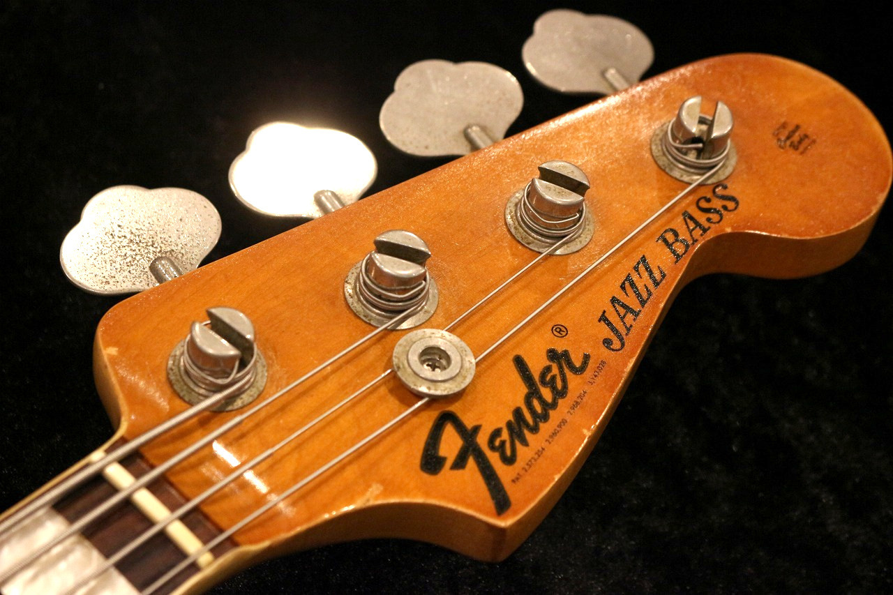 Fender 1973 Jazz Bass Rosewood 3Tone Sunburst #403627【4.10kg