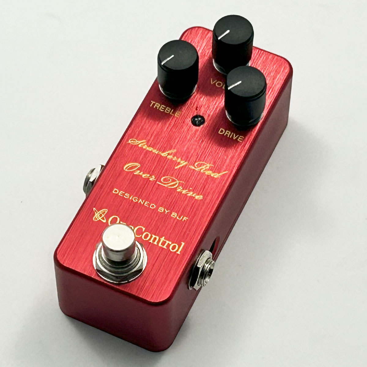 ONE CONTROL Strawberry Red Over Drive（中古）【楽器検索