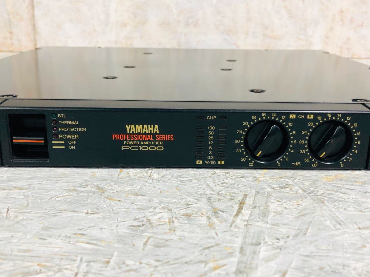 YAMAHA PC1000（中古）【楽器検索デジマート】