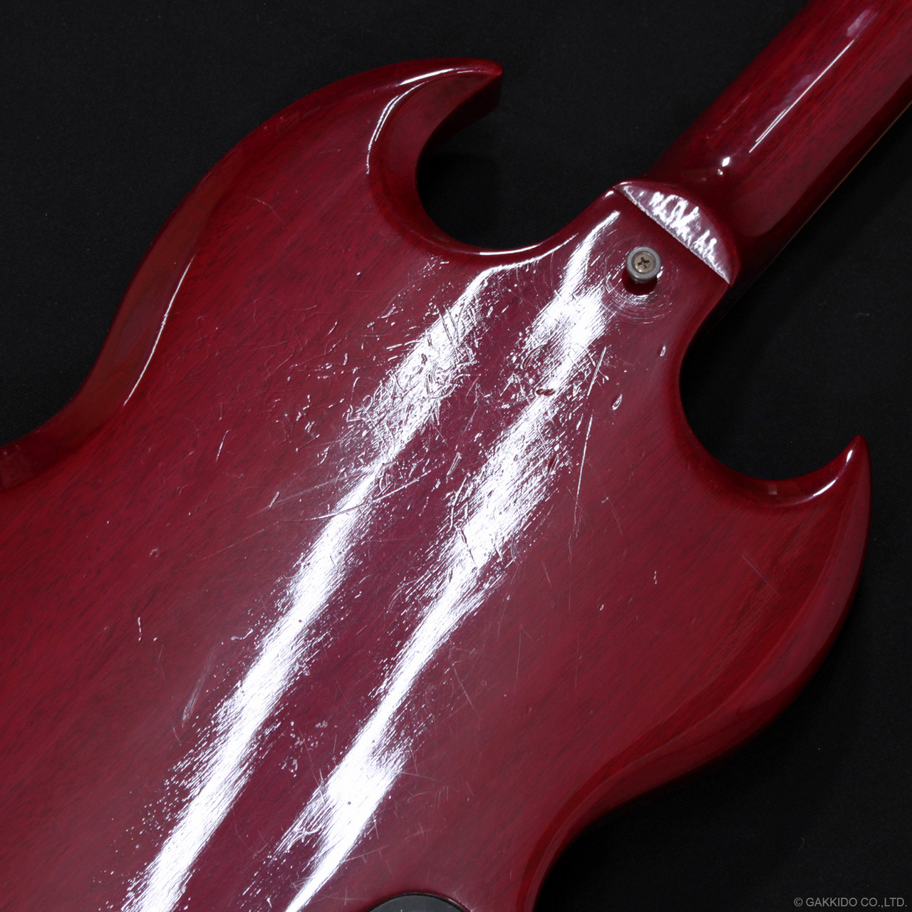 Gibson SG Standard LH [左利き用モデル] (1999)（中古/送料無料